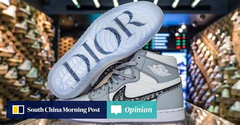 dior and jordan collaboration